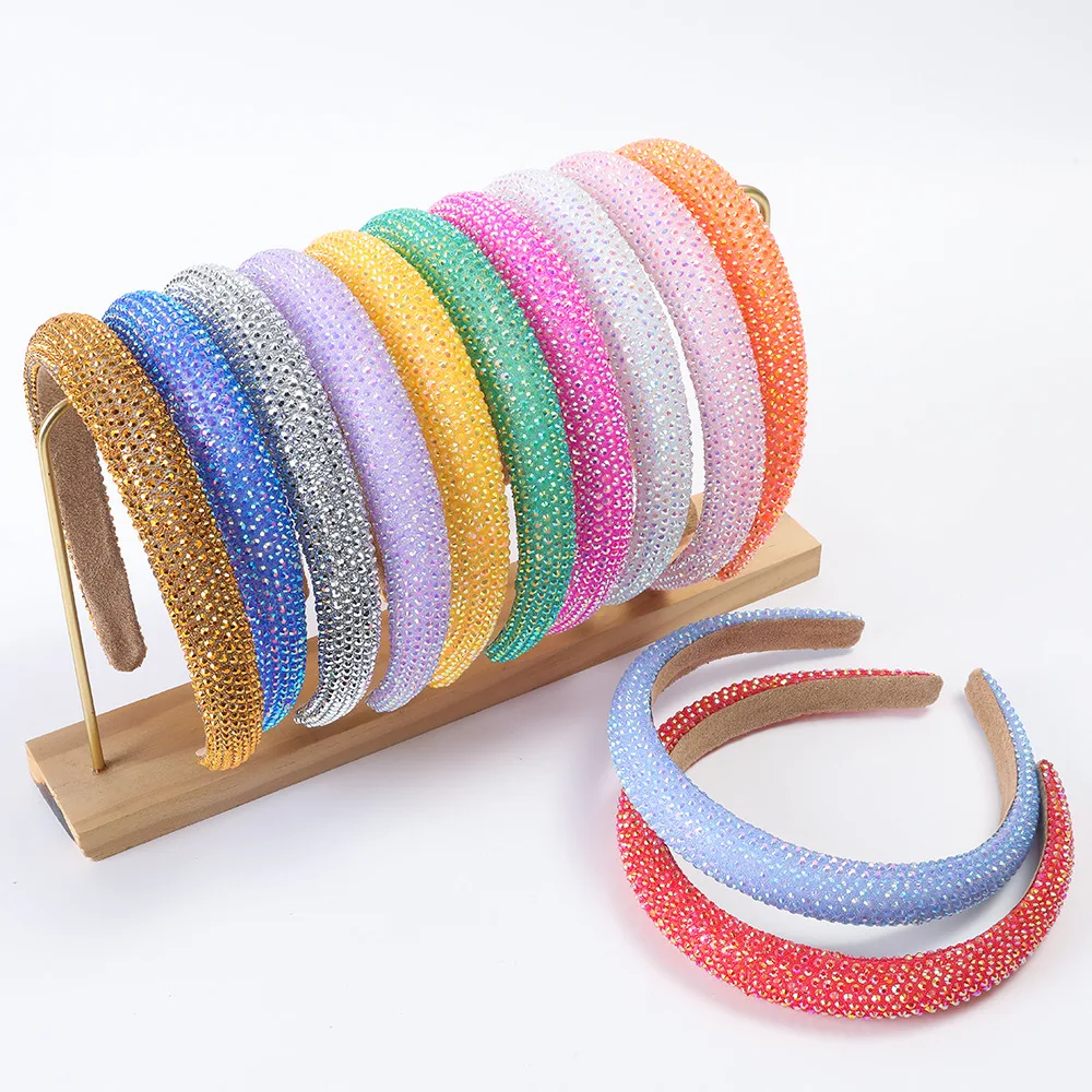 Korean Style Simple Full Diamond Wide Edge Toothed Non-Slip Headband Hair Accessory
Korean Style Simple Full Diamond Wide Edge Toothed Non-Slip Headband Hair Accessory