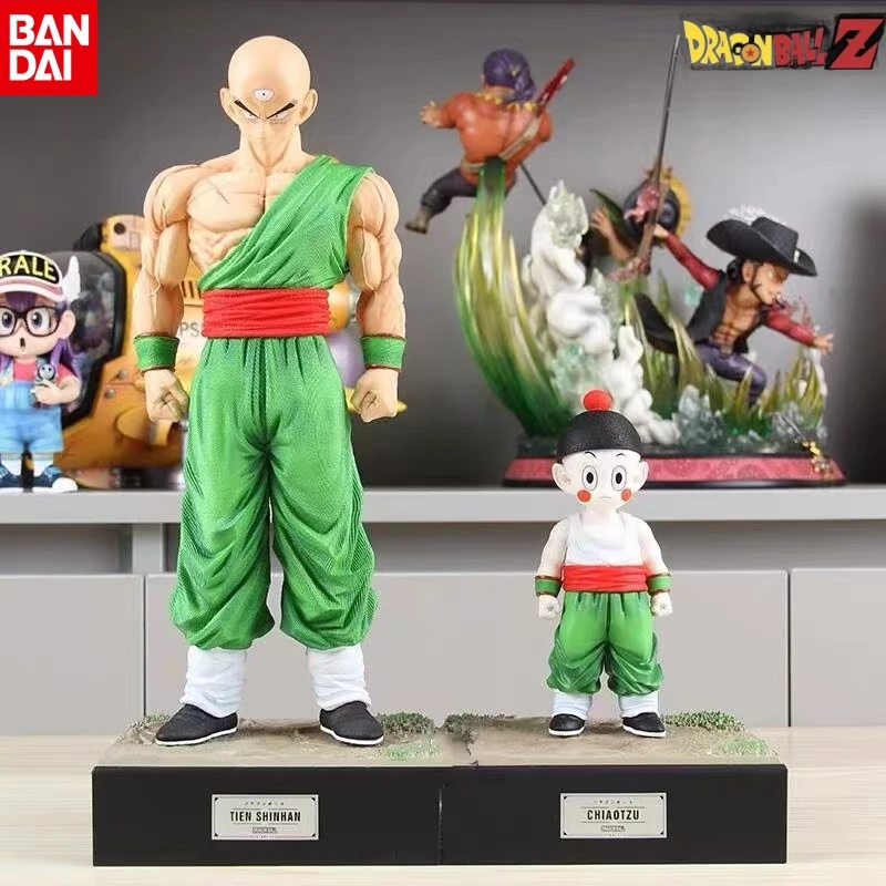 Dragon Ball Tien Shinhan Chaoz Action Figures Pvc 27cm Anime Figure Desktop Decoration Statue Model Doll Toy Christmas For Gifts
Dragon Ball Tien Shinhan Chaoz Action Figures Pvc 27cm Anime Figure Desktop Decoration Statue Model Doll Toy Christmas For Gifts