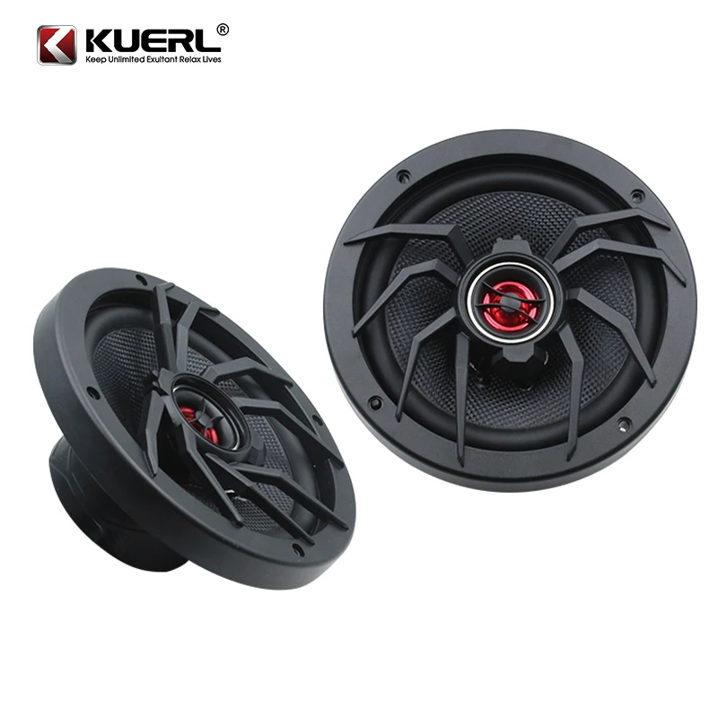 Factory 6.5 Inch Dual Coil New Style 2-Way High Power Active Auto Subwoofer Coaxial Car Audio Speaker for Car Audio Systems
Factory 6.5 Inch Dual Coil New Style 2-Way High Power Active Auto Subwoofer Coaxial Car Audio Speaker for Car Audio Systems