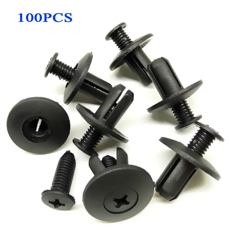 100pcs 8mm Universal Auto Plastic Screw Fasteners Car Buckle Fixed Clips For Car Bumpers Doors Automotive
100pcs 8mm Universal Auto Plastic Screw Fasteners Car Buckle Fixed Clips For Car Bumpers Doors Automotive