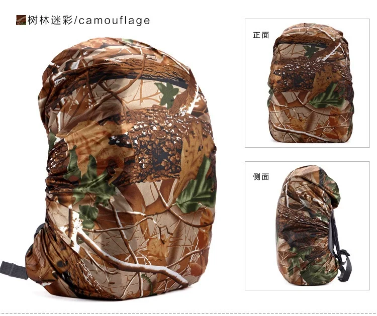 11 Colors 25-100L Outdoor Rain Cover Backpack Hiking Climbing Camping Fashion Waterproof Bag Camo Tactical Dust Raincover
11 Colors 25-100L Outdoor Rain Cover Backpack Hiking Climbing Camping Fashion Waterproof Bag Camo Tactical Dust Raincover