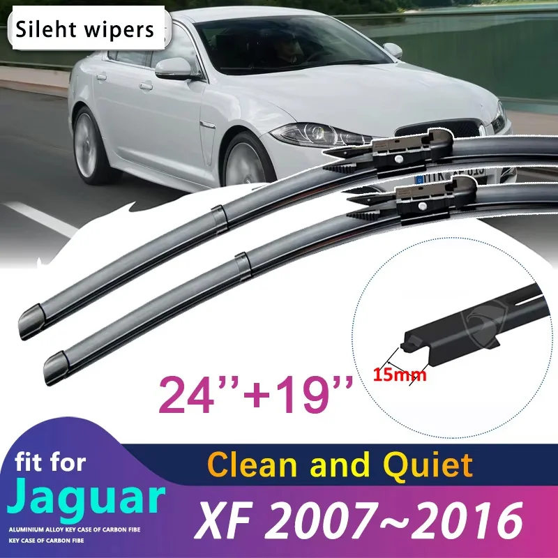 for Jaguar XF Sportbrake 2007 2008 2009 2010 2011 2012 2013 2014 2015 2016 XF Windshield Wipers Car Wiper Blade Car Accessories
for Jaguar XF Sportbrake 2007 2008 2009 2010 2011 2012 2013 2014 2015 2016 XF Windshield Wipers Car Wiper Blade Car Accessories