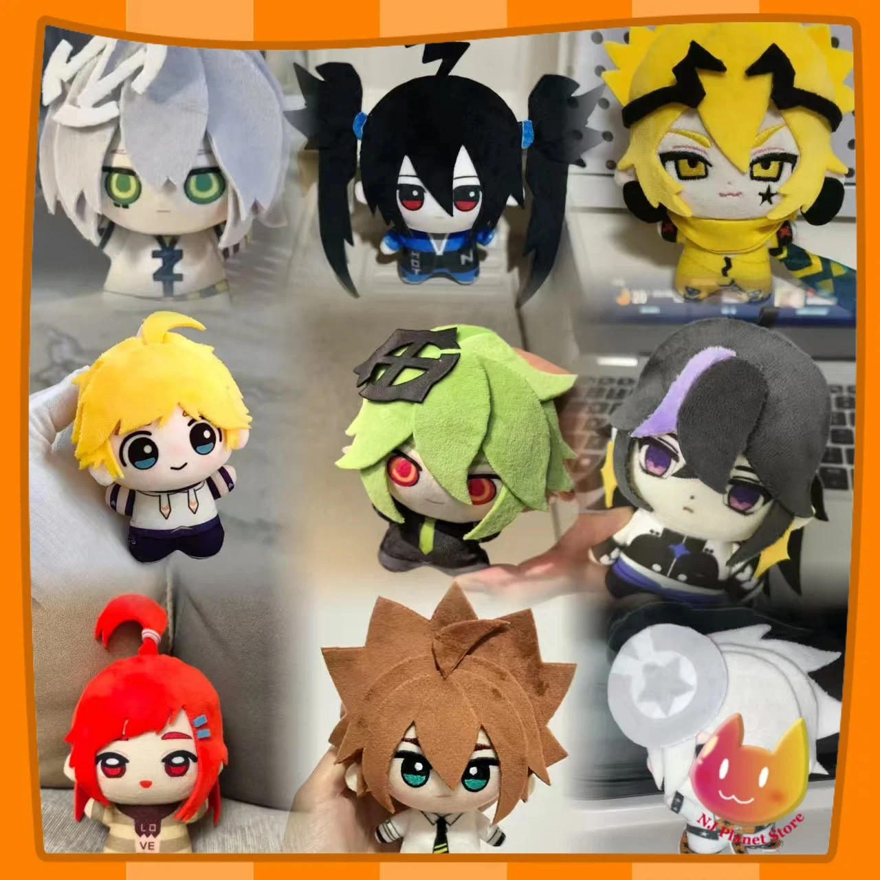 Stuffed 10cm Compilations Anime Aotu World Ray Cotton Doll Toy Plush Pendant Creative Meeting Gift for Friends or Birthday Gifts
Stuffed 10cm Compilations Anime Aotu World Ray Cotton Doll Toy Plush Pendant Creative Meeting Gift for Friends or Birthday Gifts