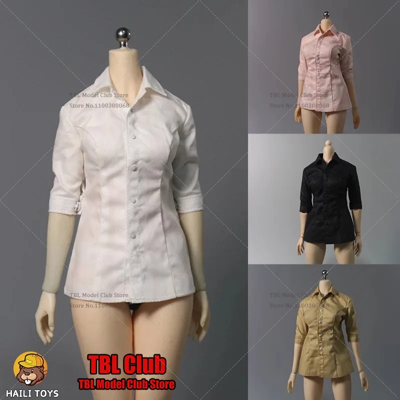 HAILI TOYS 1/6 Classic Solid Color Basic Versatile Slim POLO Shirt Dress Half Sleeves Clothes for 12Inch Female Action Figure
HAILI TOYS 1/6 Classic Solid Color Basic Versatile Slim POLO Shirt Dress Half Sleeves Clothes for 12Inch Female Action Figure