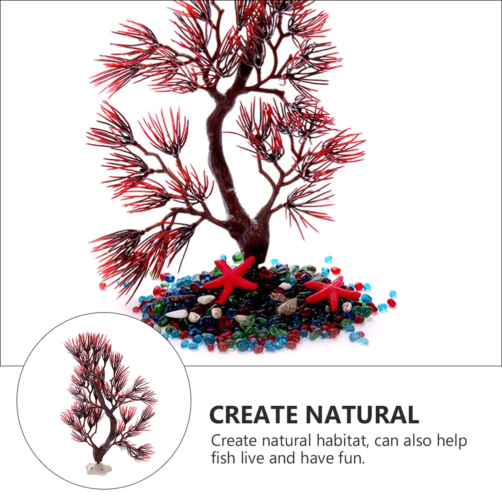 1Pcs Fake Aquatic Plant Dark Red Simulation Aquarium Landscape Decor Fish Tank Fish Safe Plastic Water Plant Ornamental
1Pcs Fake Aquatic Plant Dark Red Simulation Aquarium Landscape Decor Fish Tank Fish Safe Plastic Water Plant Ornamental