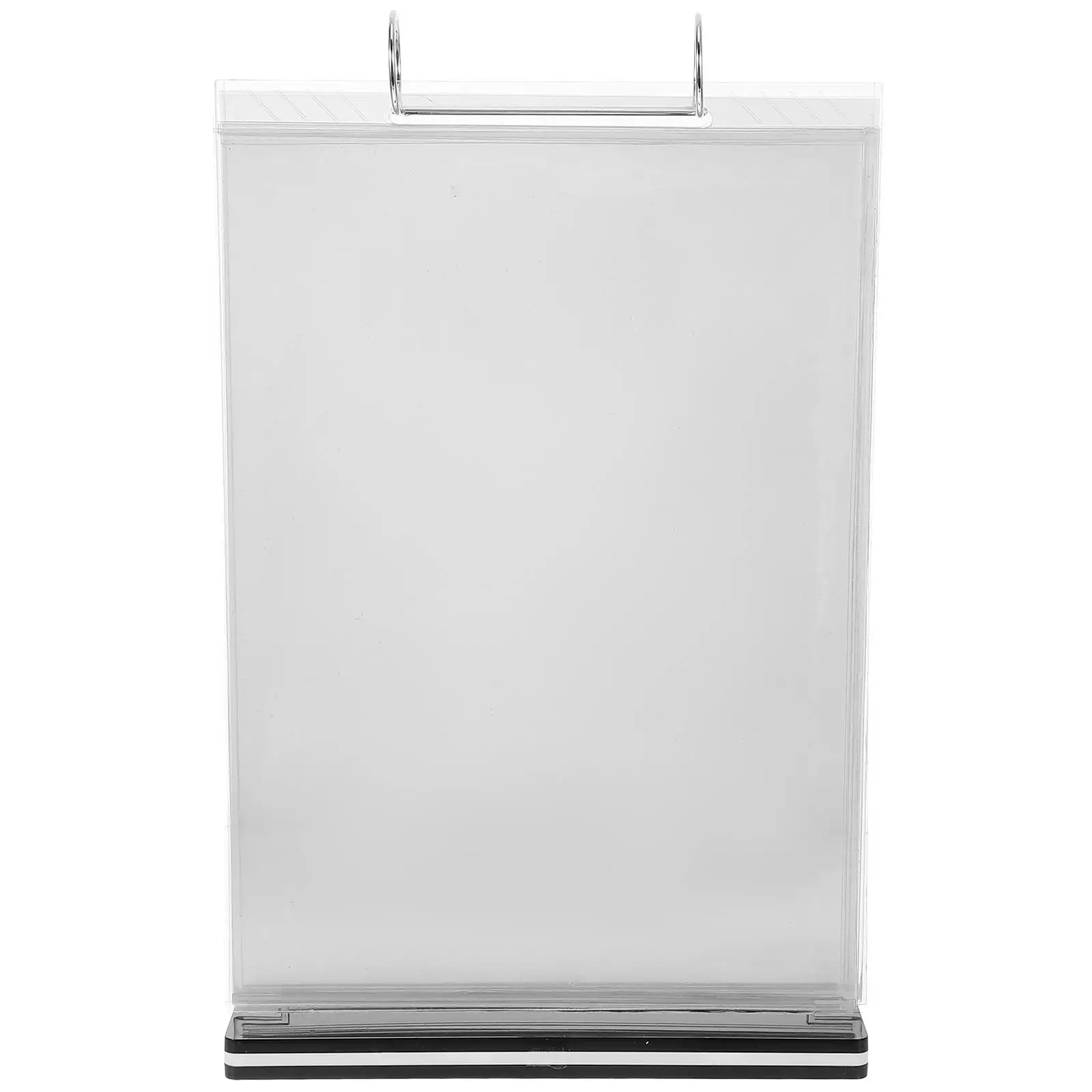 Menu Stand Display Board Flip File Organizer Transparent Iron Poster Rack Acrylic Card Folder Tabletop Chart Menu Holder
Menu Stand Display Board Flip File Organizer Transparent Iron Poster Rack Acrylic Card Folder Tabletop Chart Menu Holder