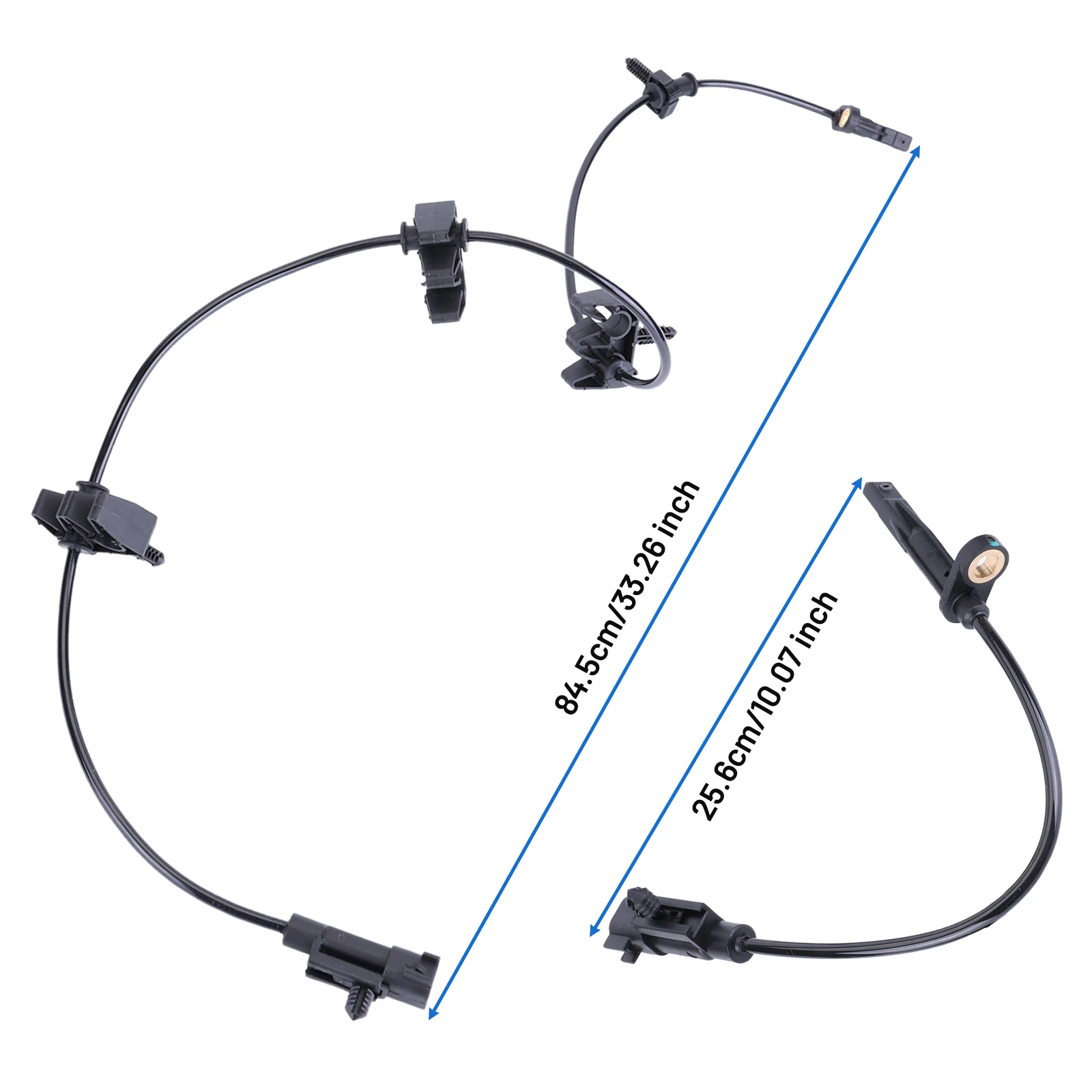 4Pcs ABS Wheel Speed Sensors Front Rear Wheel Compatible for SRX 2010-2016 Replaces 532486 2ABS2532 15921850 25894693
4Pcs ABS Wheel Speed Sensors Front Rear Wheel Compatible for SRX 2010-2016 Replaces 532486 2ABS2532 15921850 25894693