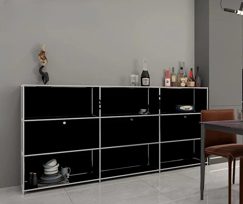 a16 USM medieval living room dining side cabinet storage cabinet bedroom bedside table stainless steel module combination
a16 USM medieval living room dining side cabinet storage cabinet bedroom bedside table stainless steel module combination
