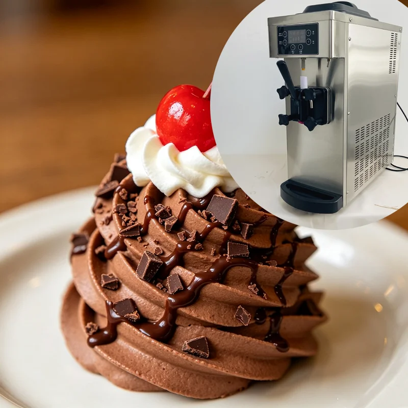 Automatic Single-head Ice Cream Making Ice Cream Maker Commercial Soft Serve Ice Cream Machine for Business Fast Food Truck
Automatic Single-head Ice Cream Making Ice Cream Maker Commercial Soft Serve Ice Cream Machine for Business Fast Food Truck