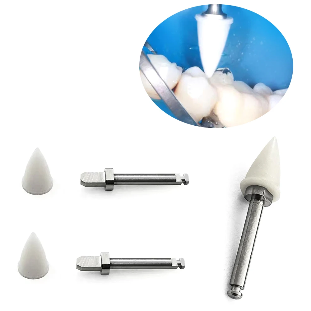 Dentistry Lab Dental Silicon Ion Polishing Head Composite Polish Kit With Mandrel Teeth Polisher for Low-Speed Machine Polishing
Dentistry Lab Dental Silicon Ion Polishing Head Composite Polish Kit With Mandrel Teeth Polisher for Low-Speed Machine Polishing