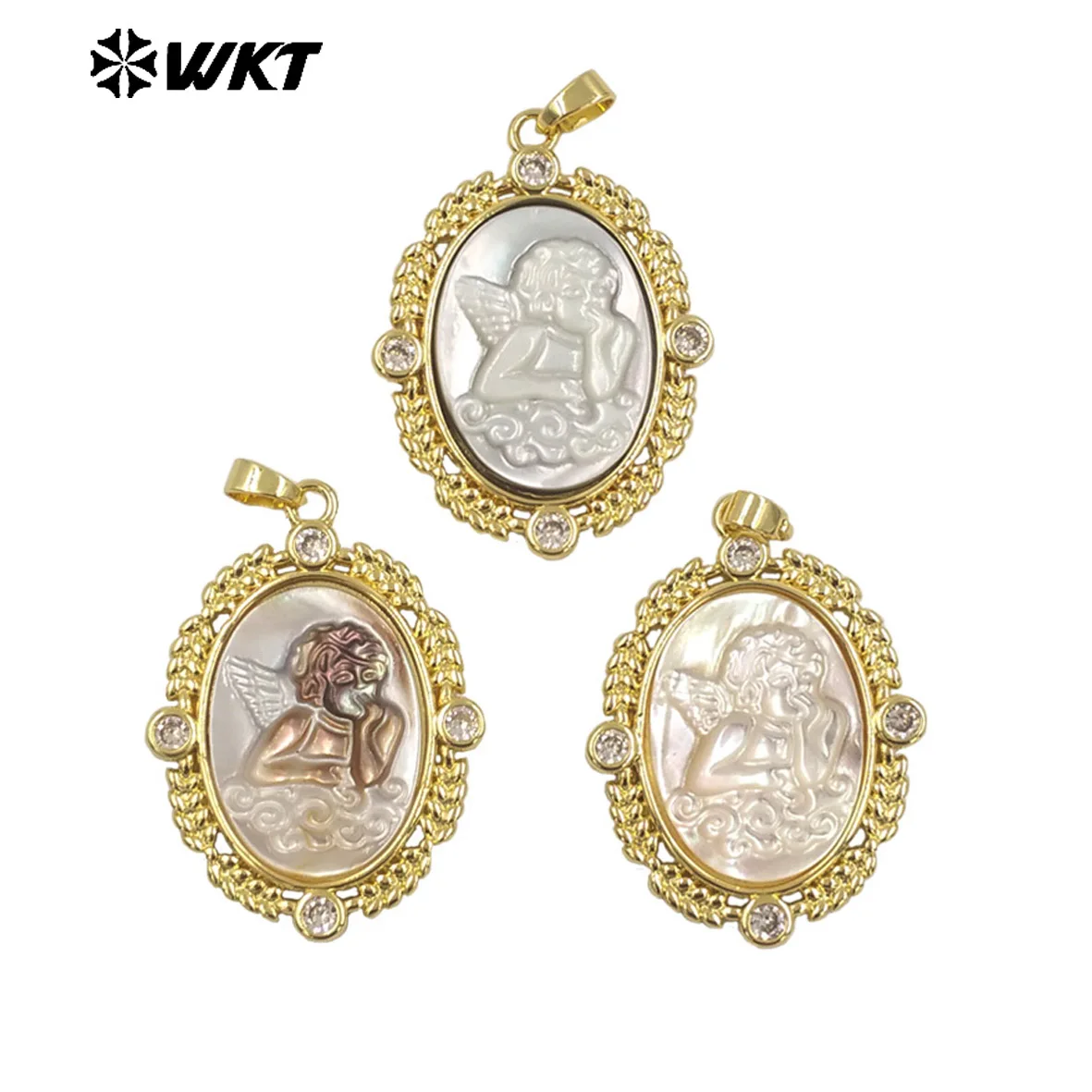 WT-JP368 Модный религиозный кулон с позолоченным 18-каратным кубическим цирконом, покрытый для ожерелья, изысканные аксессуары для подвесок
WT-JP368 Модный религиозный кулон с позолоченным 18-каратным кубическим цирконом, покрытый для ожерелья, изысканные аксессуары для подвесок