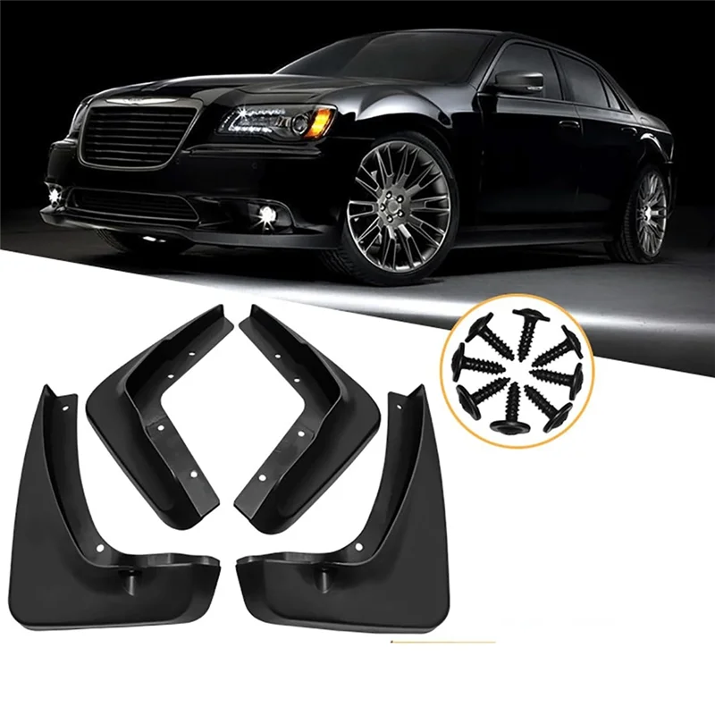 A82M-Car Mudflap Splash Guards Flap Mudguards For Chrysler 300C 2013-2021 Accessories 4PCS
A82M-Car Mudflap Splash Guards Flap Mudguards For Chrysler 300C 2013-2021 Accessories 4PCS