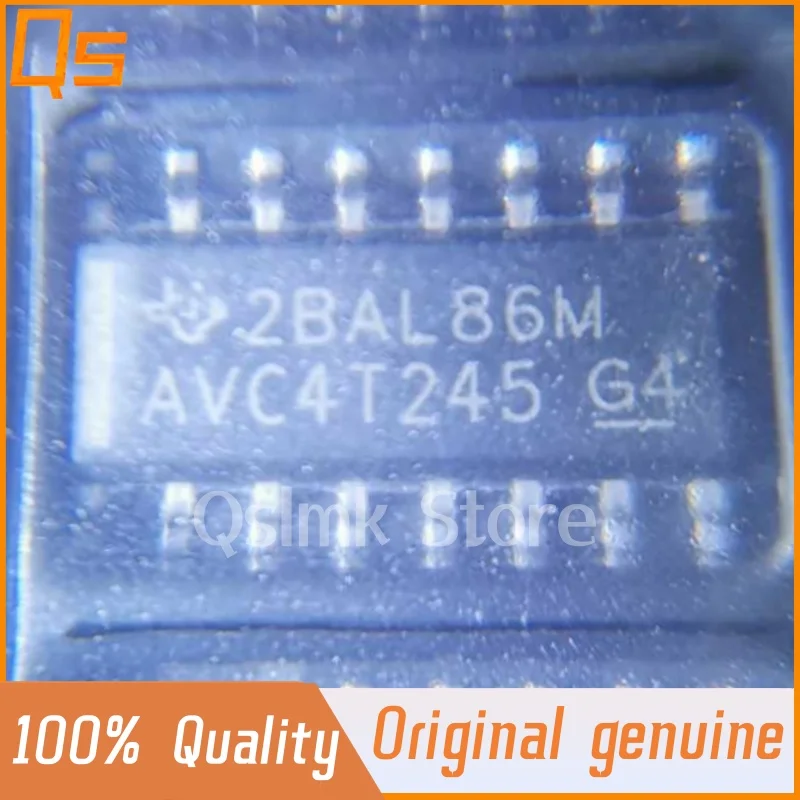 New Original SN74AVC4T245DR SOP-16 4-bit dual power bus transceiver chip
New Original SN74AVC4T245DR SOP-16 4-bit dual power bus transceiver chip