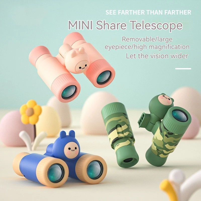Mini Monobinoculars For Kids To Share Hd Focused Outdoor Toys Gift 10x Magnification To Visualize The Panorama
Mini Monobinoculars For Kids To Share Hd Focused Outdoor Toys Gift 10x Magnification To Visualize The Panorama