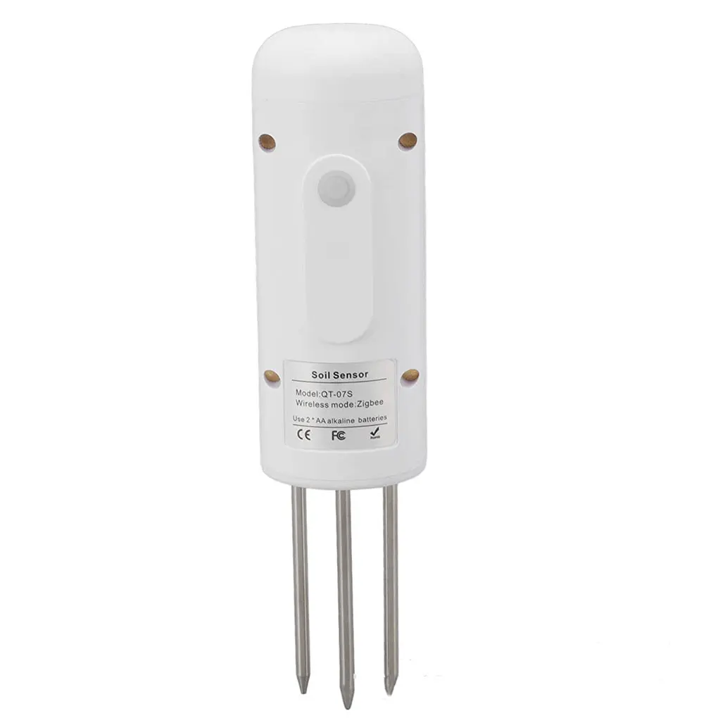 Plant Outdoor Wireless Moisture Humidity Sensor Automation Irrigation Detector Controller Thermohygrometer
Plant Outdoor Wireless Moisture Humidity Sensor Automation Irrigation Detector Controller Thermohygrometer