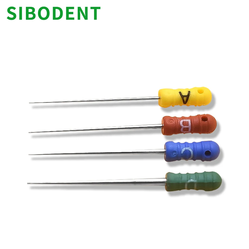 Esparcidor de dedos Dental, 4 Uds., limas endodónticas, conducto radicular de acero inoxidable, limpieza de raíces Cor usada
Esparcidor de dedos Dental, 4 Uds., limas endodónticas, conducto radicular de acero inoxidable, limpieza de raíces Cor usada