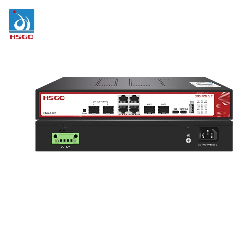 Оптический линейный терминал HSGQ-T02 с питанием AC/DC, XGSPON, XGPON, 10G PON OLT, поддерживает 256 пользователей
Оптический линейный терминал HSGQ-T02 с питанием AC/DC, XGSPON, XGPON, 10G PON OLT, поддерживает 256 пользователей