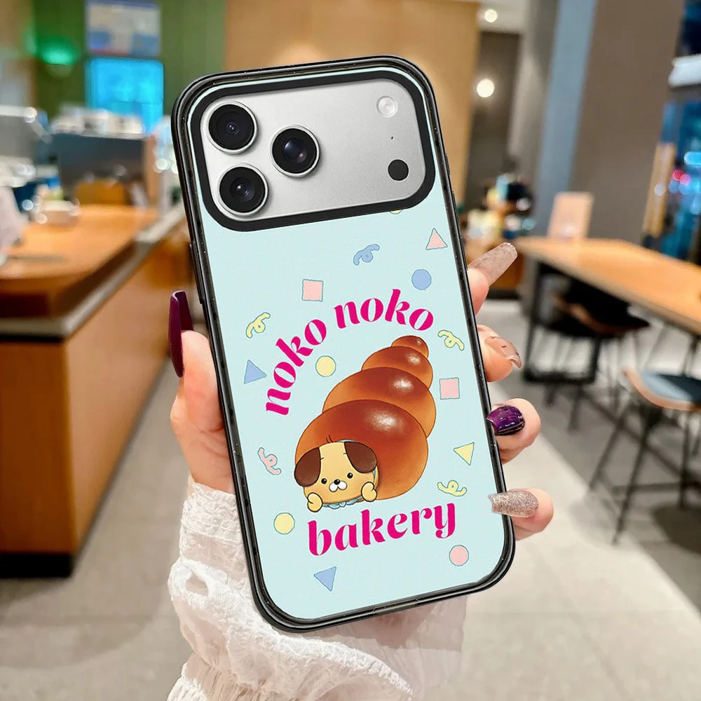 Cute Croissant Puppy Impact Black Border Magnetic Phone Case Cover for IPhone 13 14 15 16 17 Pro Max Case for IPhone Air
Cute Croissant Puppy Impact Black Border Magnetic Phone Case Cover for IPhone 13 14 15 16 17 Pro Max Case for IPhone Air