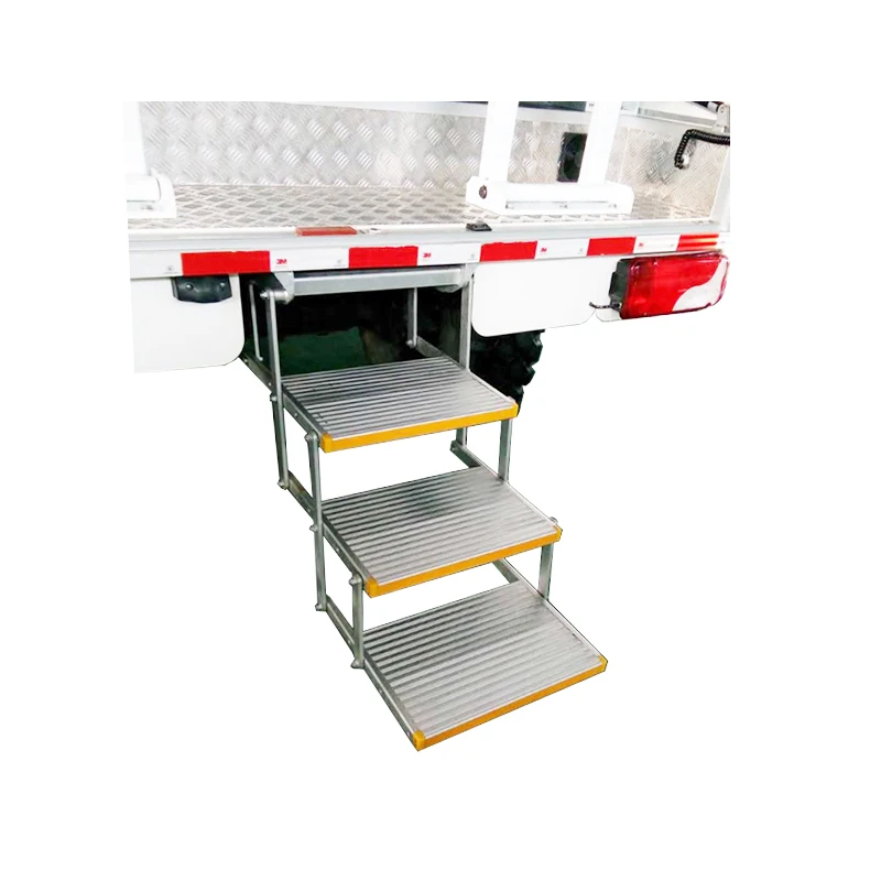 Manual Folding RV Camper Step Aluminum Alloy Side Step For Van Camping Car Trailer Motorhome Truck Caravan Load Capacity 200kg
Manual Folding RV Camper Step Aluminum Alloy Side Step For Van Camping Car Trailer Motorhome Truck Caravan Load Capacity 200kg