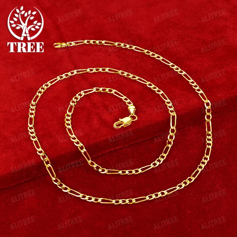 16-30 Inch Chain 18k Gold Geometric Necklace For Men Women Party Fashion Simple Charm Jewelry Birthday Nice Gift Accessories
16-30 Inch Chain 18k Gold Geometric Necklace For Men Women Party Fashion Simple Charm Jewelry Birthday Nice Gift Accessories