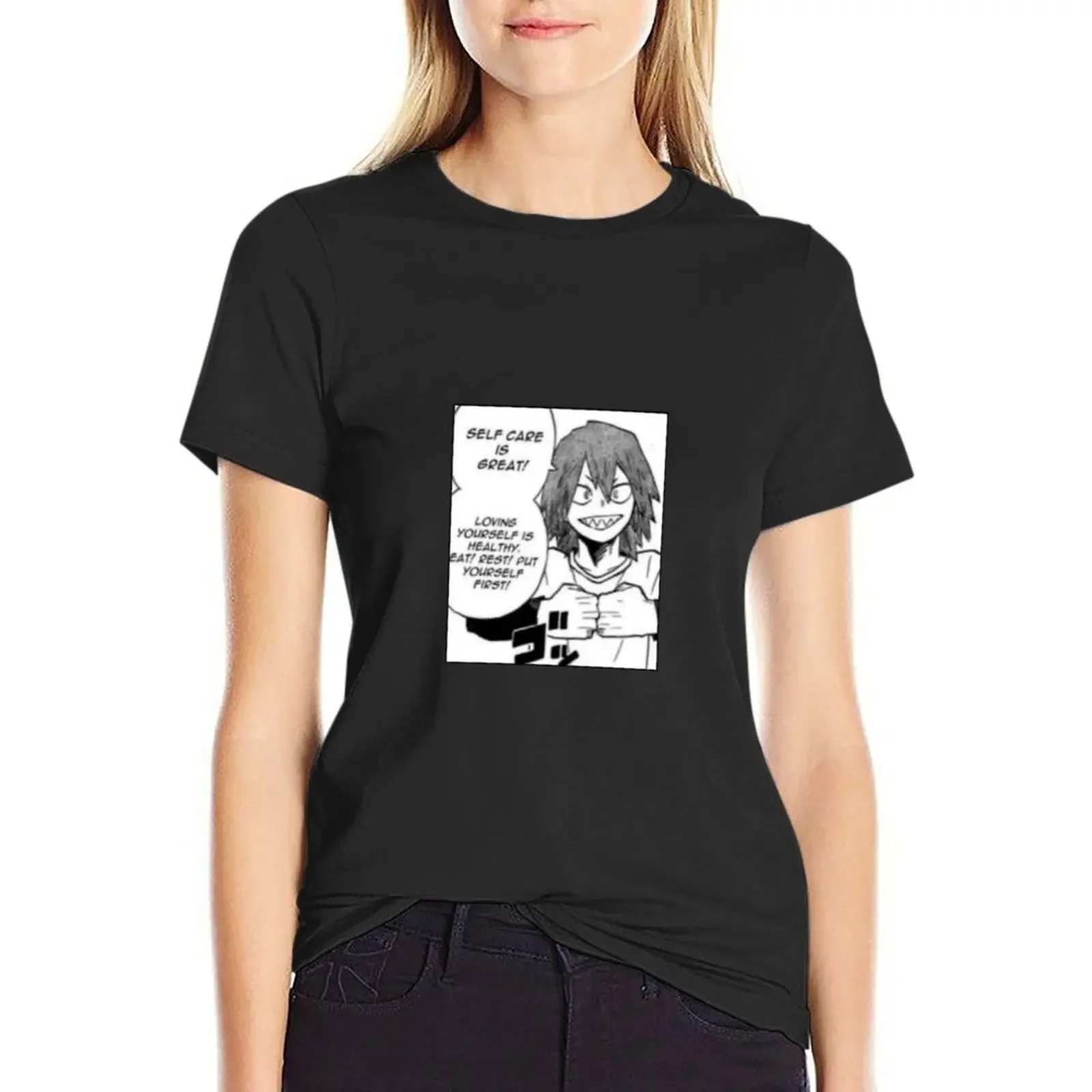 Kirishima Encouragement T-Shirt quick drying female tops oversized workout shirts for Women
Kirishima Encouragement T-Shirt quick drying female tops oversized workout shirts for Women