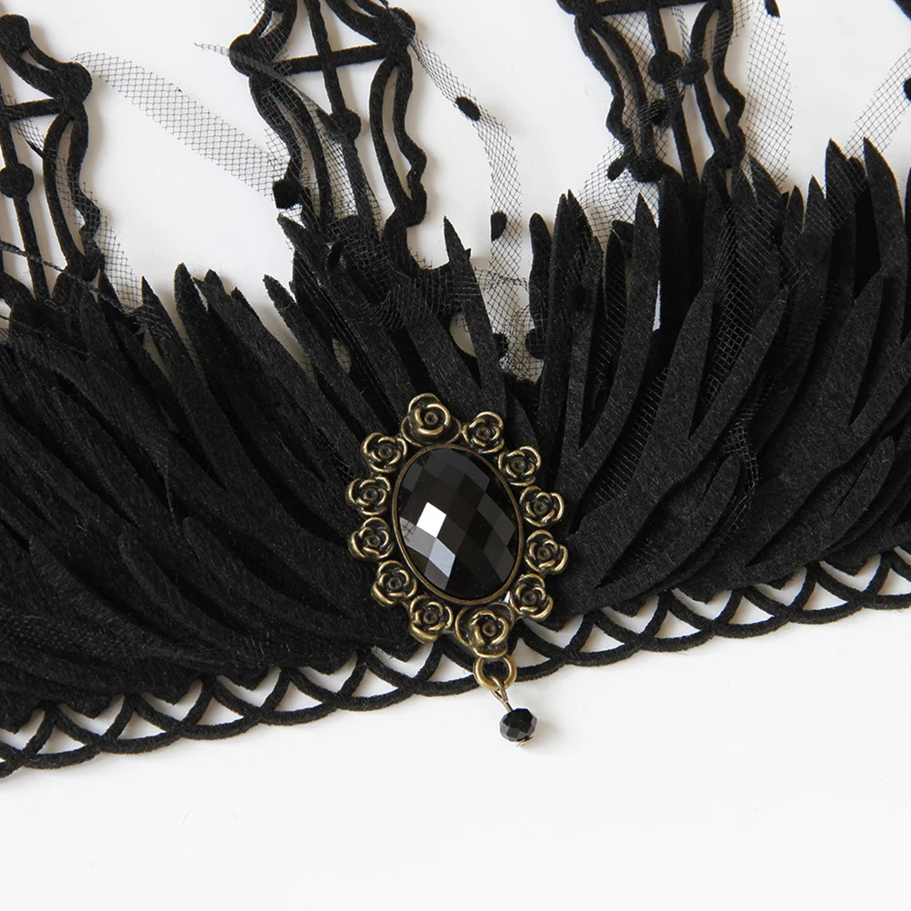 Retro Headband Gothic Style Women Vintage Noble Hair Accessories Halloween Masquerade Party Costume Prop
Retro Headband Gothic Style Women Vintage Noble Hair Accessories Halloween Masquerade Party Costume Prop