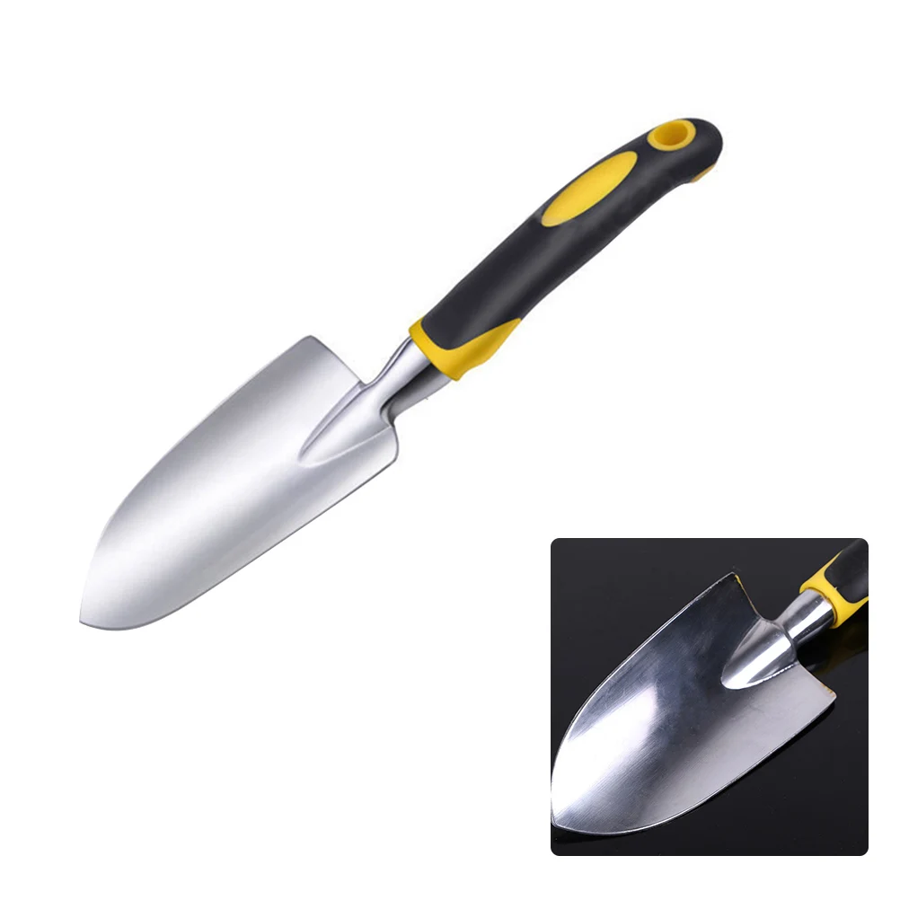 Garden Trowel Shovel Tool Durable Ergonomic Handle Polished Aluminum Resists Rust Ideal for Digging Planting Weeding Gardening
Garden Trowel Shovel Tool Durable Ergonomic Handle Polished Aluminum Resists Rust Ideal for Digging Planting Weeding Gardening