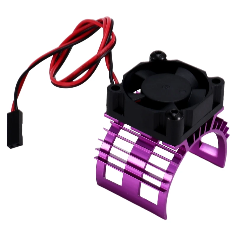 T23C RC Car 540 550 3650 3660 3665 Brushless Electric Motor Cover Heatsink Cooling Fan For 124017 124016 Parts
T23C RC Car 540 550 3650 3660 3665 Brushless Electric Motor Cover Heatsink Cooling Fan For 124017 124016 Parts