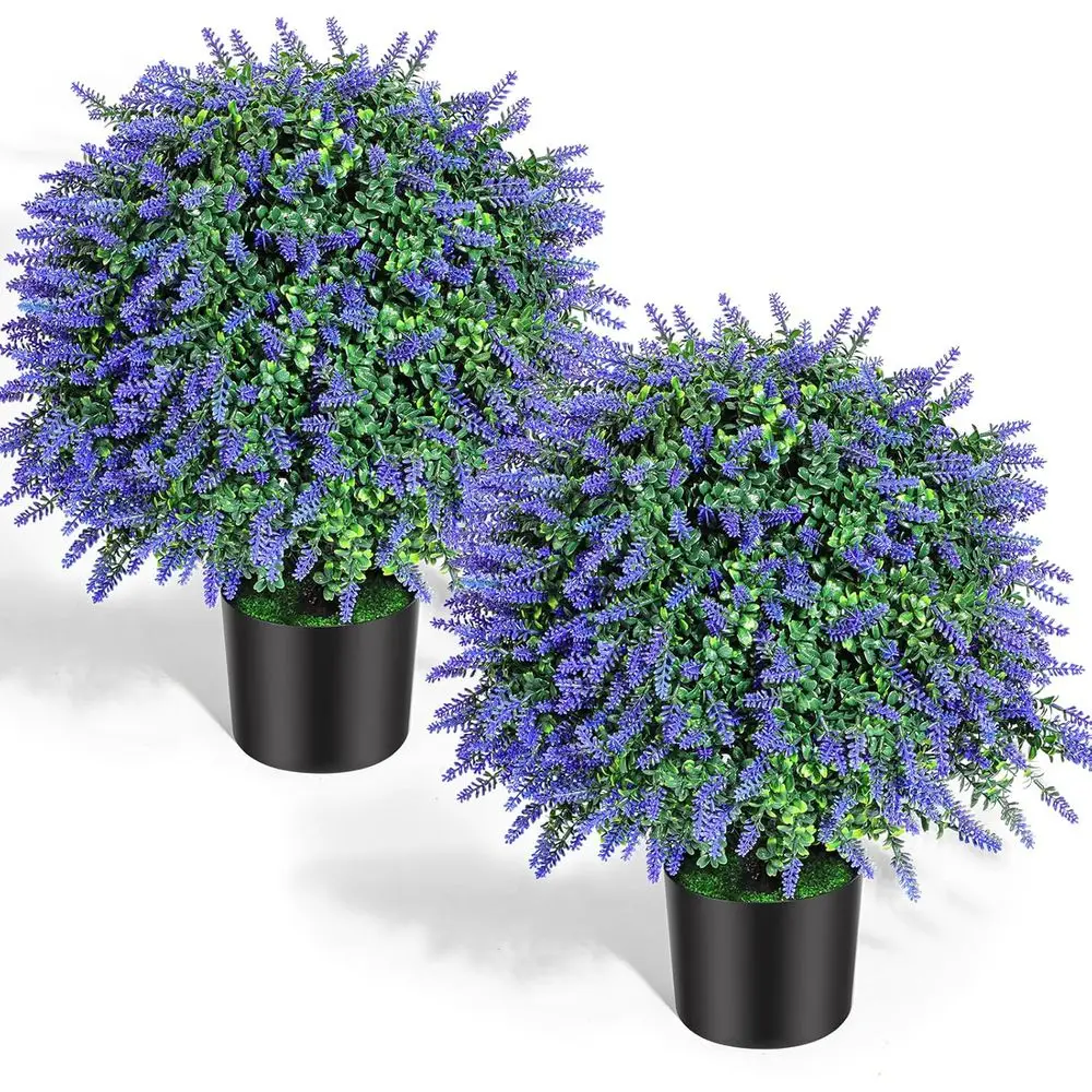 Наружный набор из 2 топиарийных шариковых деревьев, устойчивый к ультрафиолетовому излучению, для переднего крыльца или кашпо, идеально подходит для самшитов и топиаров в горшках.
Наружный набор из 2 топиарийных шариковых деревьев, устойчивый к ультрафиолетовому излучению, для переднего крыльца или кашпо, идеально подходит для самшитов и топиаров в горшках.