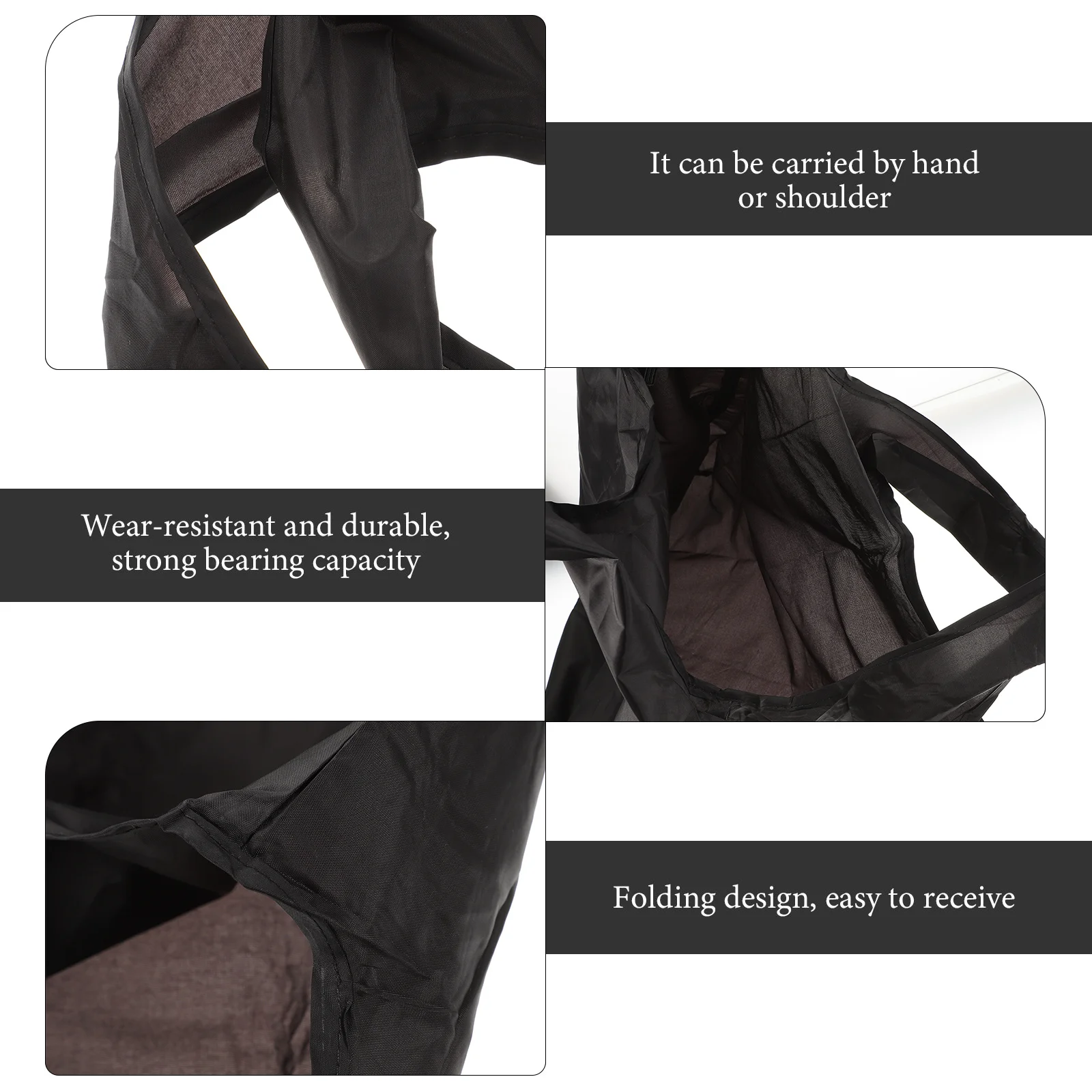 4Pcs Reusable Shopping Bags Heavy Duty Foldable Polyester Tote Bags Portable Grocery Shopping Totes for Fruits Vegetables
4Pcs Reusable Shopping Bags Heavy Duty Foldable Polyester Tote Bags Portable Grocery Shopping Totes for Fruits Vegetables