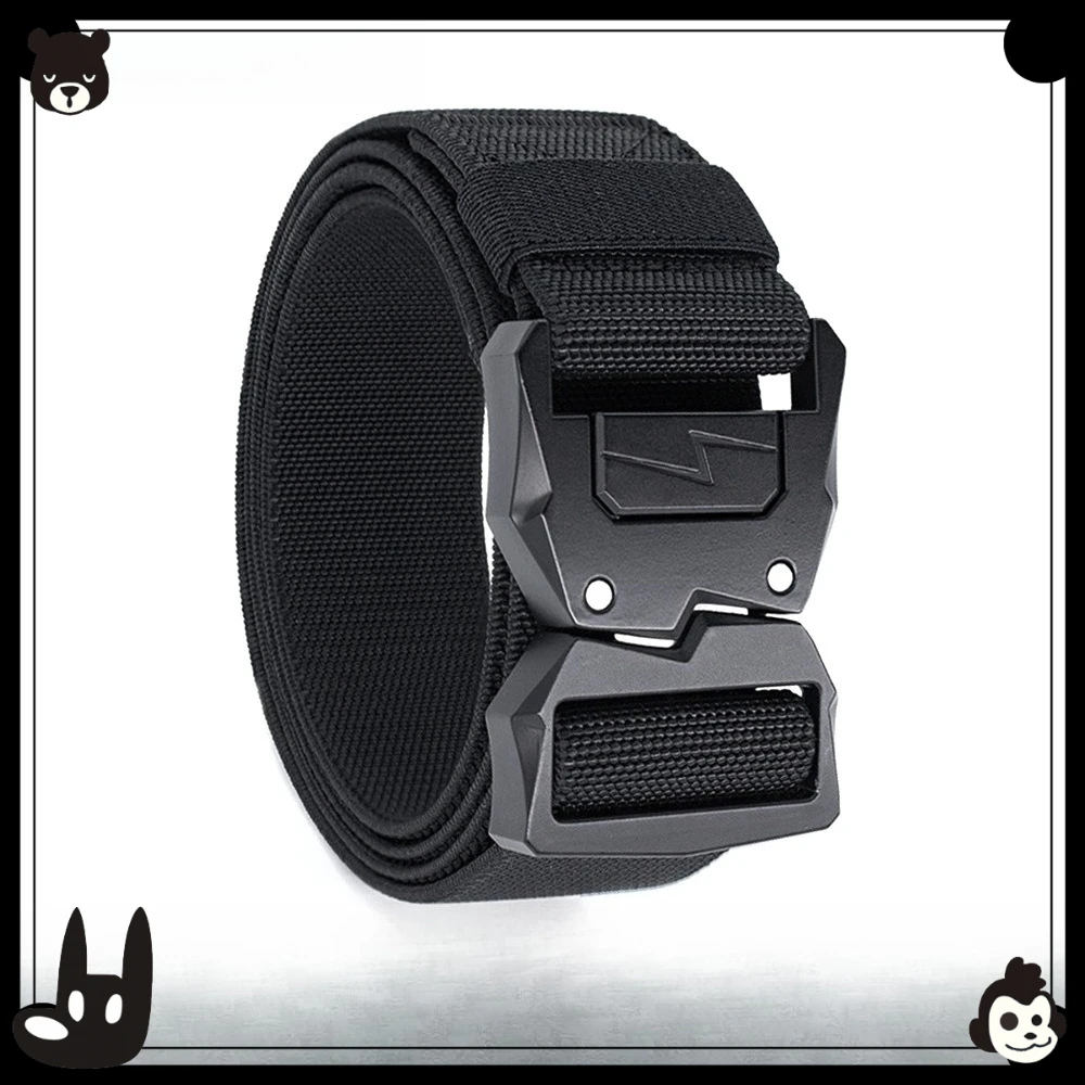 3.8cm elastic multifunctional lazy girdle men's nylon canvas belt belt boys' trouser belt
3.8cm elastic multifunctional lazy girdle men's nylon canvas belt belt boys' trouser belt