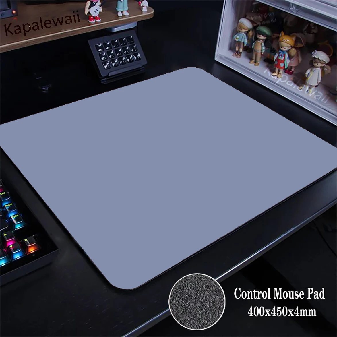 Control Mouse Mat 45x40CM Gaming Mouse Pad Gamer Speed Mouse Mats High Elastic Non-slip Bottom Mousepad Computer Game Table Mat
Control Mouse Mat 45x40CM Gaming Mouse Pad Gamer Speed Mouse Mats High Elastic Non-slip Bottom Mousepad Computer Game Table Mat