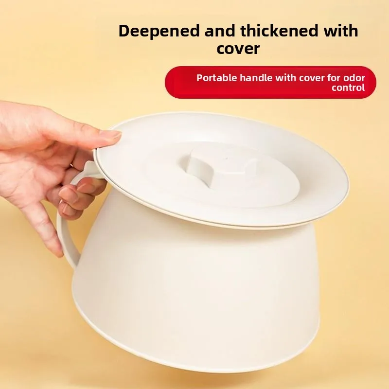 Night Urinal Urinal Basin Pregnant Women Elderly People Cover Bedroom Use Female Design Toilet Toilet Household
Night Urinal Urinal Basin Pregnant Women Elderly People Cover Bedroom Use Female Design Toilet Toilet Household