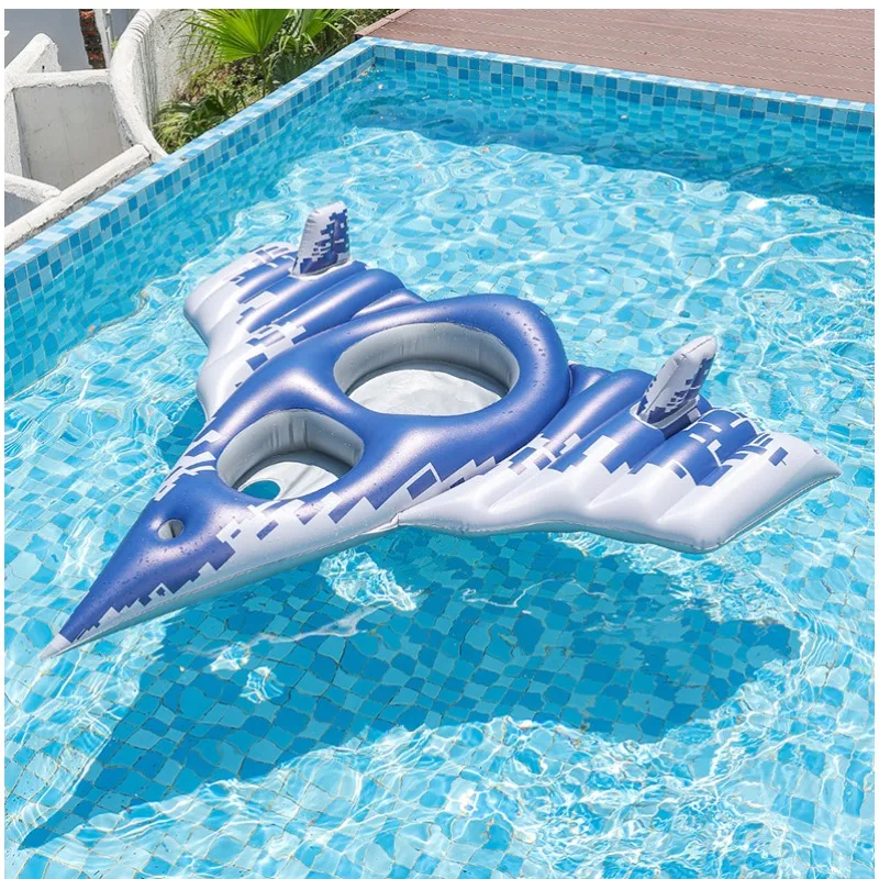 Airplane Inflatable Swim Ring Floating Water Ride-on Toy with Water Gun for Pool Party
Airplane Inflatable Swim Ring Floating Water Ride-on Toy with Water Gun for Pool Party