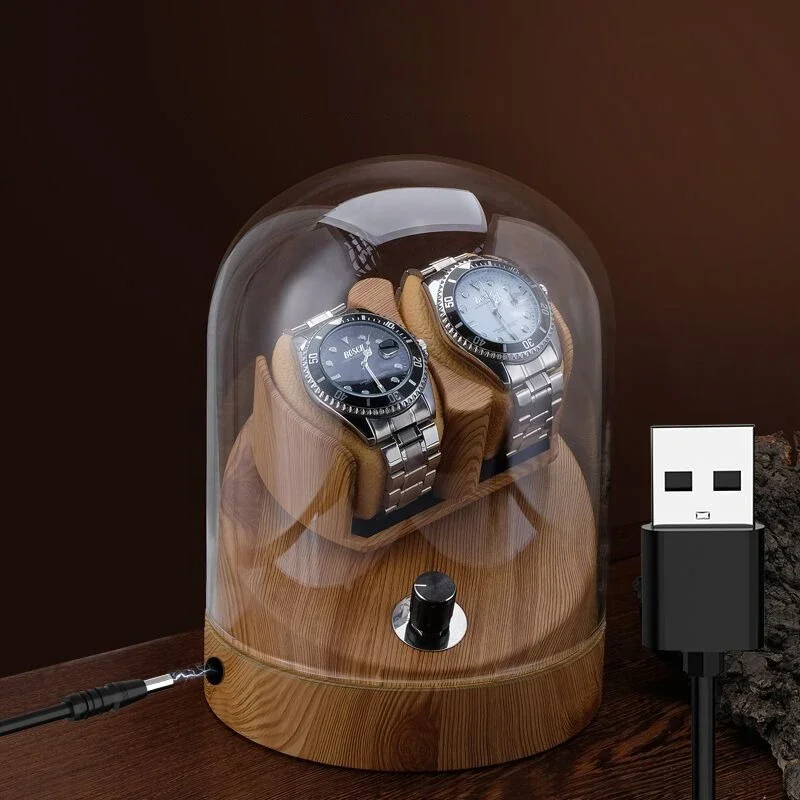 Luxury Automatic Watch Winder Display Case Rotating Mechanical Watch Winders Battery Usb Power Travel Storage Box Glass Cover
Luxury Automatic Watch Winder Display Case Rotating Mechanical Watch Winders Battery Usb Power Travel Storage Box Glass Cover