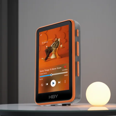 HiBy R1 HiFi Audio Music Player MP3 USB DAC WiFi Bluetooth 5.1 DSD256 PCM384kHz/32bit X1600E CS43131 MSEB Web Radio 3.5mm Output