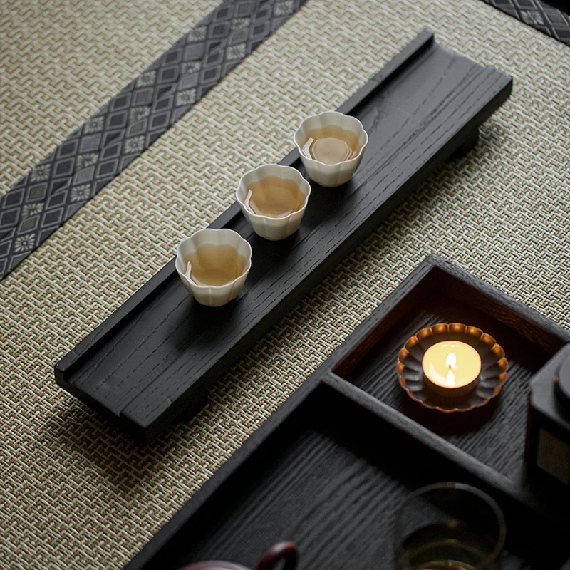 Cloud Nest Evening Real Wood Cup Holder White A Wood Charcoal Burnt Rectangle Tea Cup Draining Ra Wabi-Sabi Tea Set Stora...
Cloud Nest Evening Real Wood Cup Holder White A Wood Charcoal Burnt Rectangle Tea Cup Draining Ra Wabi-Sabi Tea Set Stora...