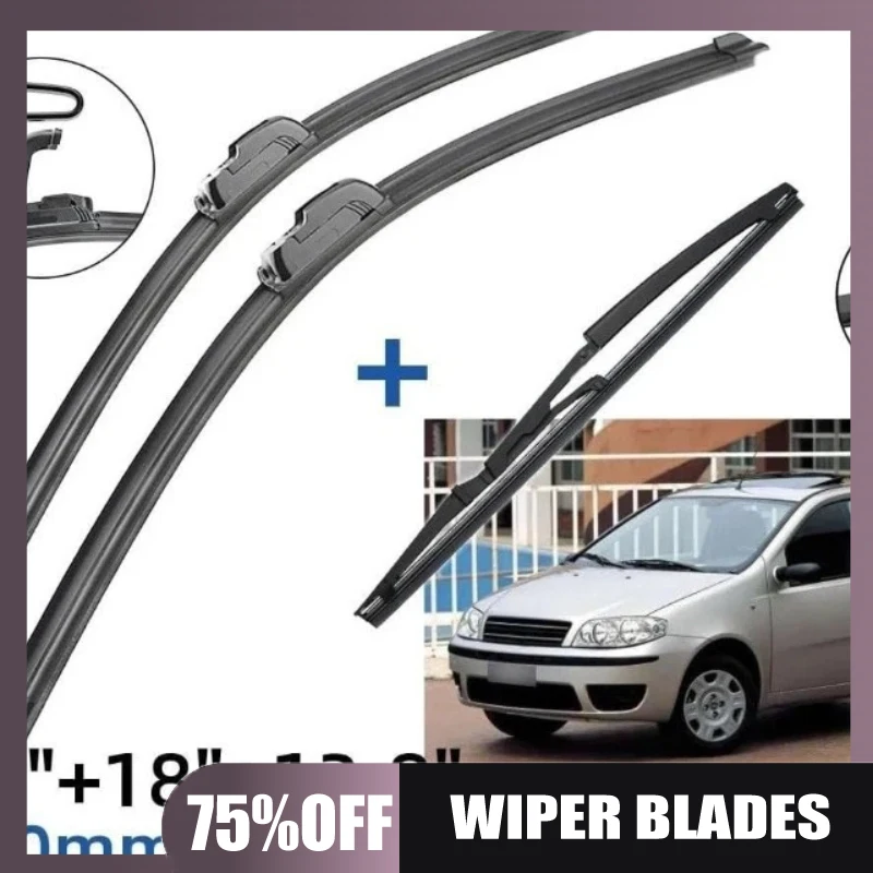 Suitable for Fiat Pendo 188 front and rear wipers 1999-2005 windshield wiper blades
Suitable for Fiat Pendo 188 front and rear wipers 1999-2005 windshield wiper blades