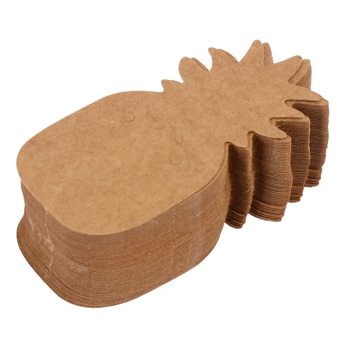 300 Pcs Earring Holder Cards Durable Paper Holder Display Studs Pineapple Shape Jewelry Tag Card Gift Packaging
300 Pcs Earring Holder Cards Durable Paper Holder Display Studs Pineapple Shape Jewelry Tag Card Gift Packaging