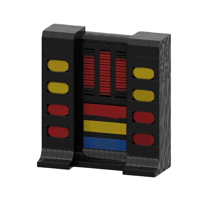 NEW 519PCS MOC Creative Model K I T Voice Box DIY Assembly Building Blocks Display Birthday Gift Collectible Decoration Blocks
NEW 519PCS MOC Creative Model K I T Voice Box DIY Assembly Building Blocks Display Birthday Gift Collectible Decoration Blocks