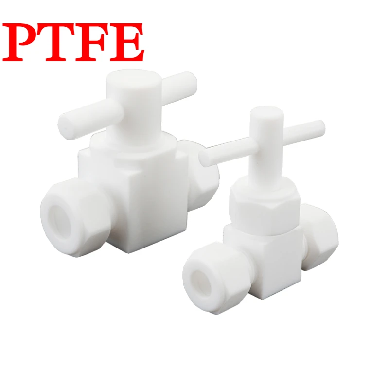 3 4 6 8 10 12 14 16 - 25mm 1/8" 1/4" 3/8" 1/2" 3/4" 1" OD Tube PTFE Compression Union Needle Valve Crane Shut Off Ball Valve Lab
3 4 6 8 10 12 14 16 - 25mm 1/8" 1/4" 3/8" 1/2" 3/4" 1" OD Tube PTFE Compression Union Needle Valve Crane Shut Off Ball Valve Lab