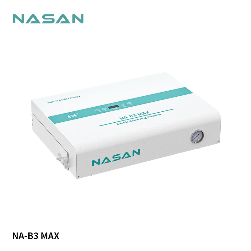 NASAN NA-B3MAX Air Bubble Remove Machine 15 Inches OCA Screen Debubble Machine Built In Air Compressor
NASAN NA-B3MAX Air Bubble Remove Machine 15 Inches OCA Screen Debubble Machine Built In Air Compressor