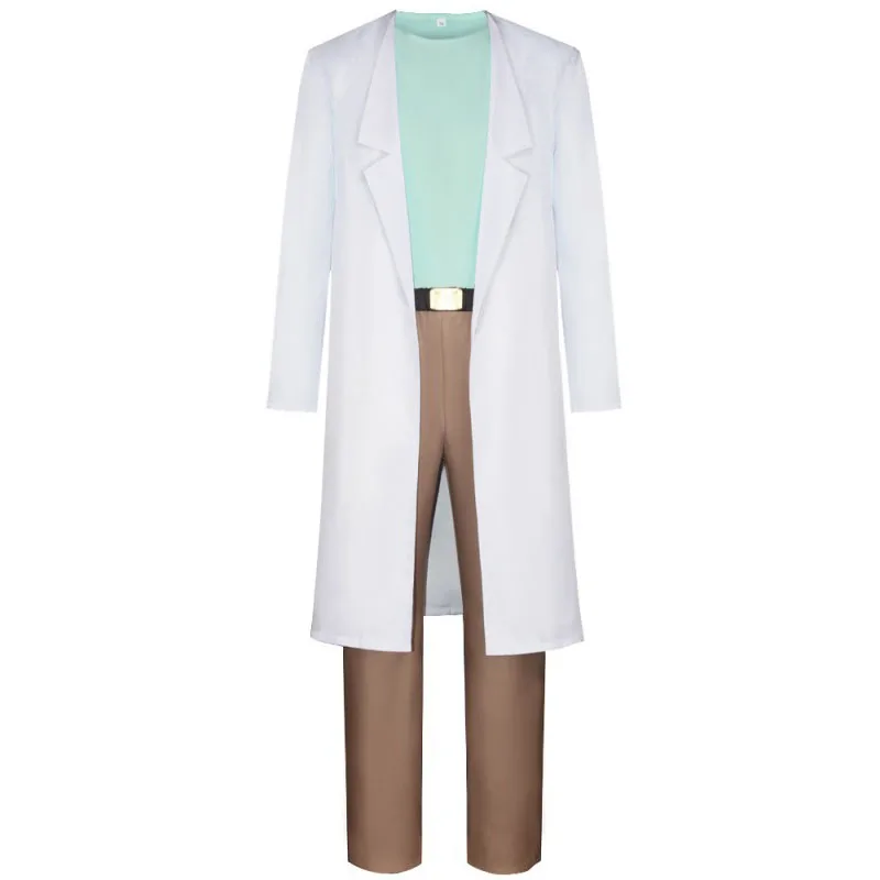 Halloween Rick Sanchez Cosplay Costume Science Fiction Comedy Animation Genius Scientist Rick Uniform Set Morty's Grandpa
Halloween Rick Sanchez Cosplay Costume Science Fiction Comedy Animation Genius Scientist Rick Uniform Set Morty's Grandpa
