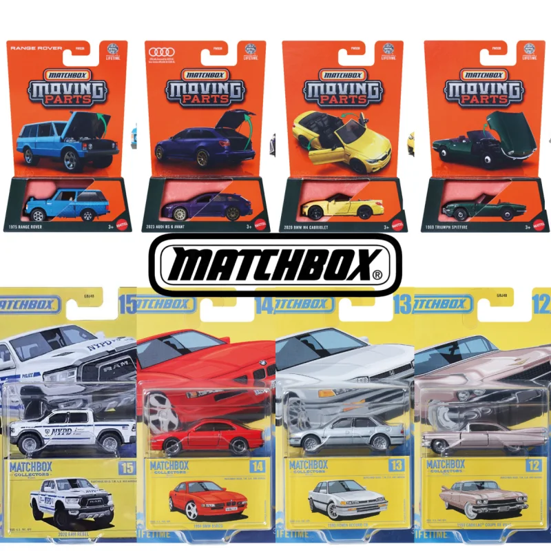 New Matchbox Collectors GBJ48 1/64 1959 COUPE DE VILLR 1990 ACCORO CB 1994 850CSI Diecast Alloy Car Model Birthday Gifts Toys
New Matchbox Collectors GBJ48 1/64 1959 COUPE DE VILLR 1990 ACCORO CB 1994 850CSI Diecast Alloy Car Model Birthday Gifts Toys