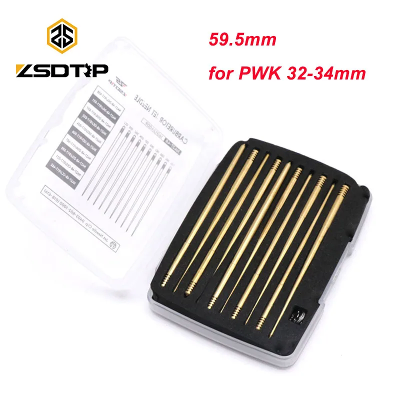 ZSDTRP 59.5mm Keihin PWK 32mm 34mm Motorcycle Modified Carburetor Main Oil Needle Diaphragm Part Jet needle N427-46
ZSDTRP 59.5mm Keihin PWK 32mm 34mm Motorcycle Modified Carburetor Main Oil Needle Diaphragm Part Jet needle N427-46