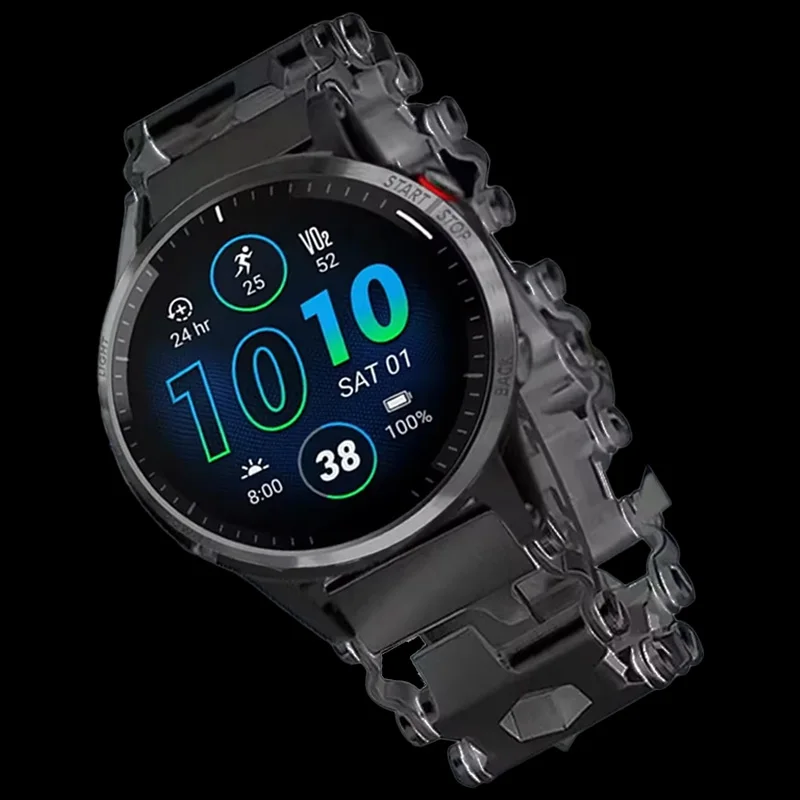 22mm Metal Strap For Garmin Forerunner 965 955 265/255 Music Multifunctional stainless steel watchband Garmin Venu 3 Accessories
22mm Metal Strap For Garmin Forerunner 965 955 265/255 Music Multifunctional stainless steel watchband Garmin Venu 3 Accessories