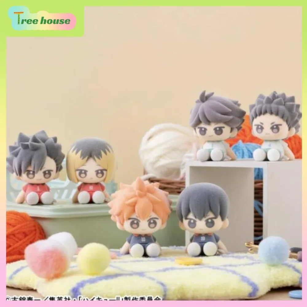 New Haikyuu!! MH Flocked Chibi Blind Box Anime Figurine Hinata Kageyama Kuroo Kenma Iwazumi Oikawa Collectible Desk Decor
New Haikyuu!! MH Flocked Chibi Blind Box Anime Figurine Hinata Kageyama Kuroo Kenma Iwazumi Oikawa Collectible Desk Decor