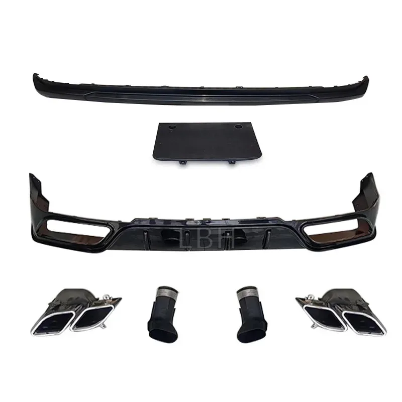 Car Front Rear Bumper Body Kit Fit for Range Rover Vogue 2023 L460 Front Lip Back Lip Exhaust Pipe Muffler Tip
Car Front Rear Bumper Body Kit Fit for Range Rover Vogue 2023 L460 Front Lip Back Lip Exhaust Pipe Muffler Tip