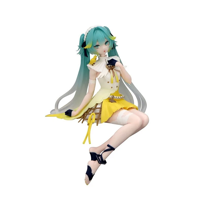 Original FuRyu Anime Vocal Style Girl Figure Canary Outfit Prize Collectible Display Model Noodle Stopper Toy In Stock
Original FuRyu Anime Vocal Style Girl Figure Canary Outfit Prize Collectible Display Model Noodle Stopper Toy In Stock