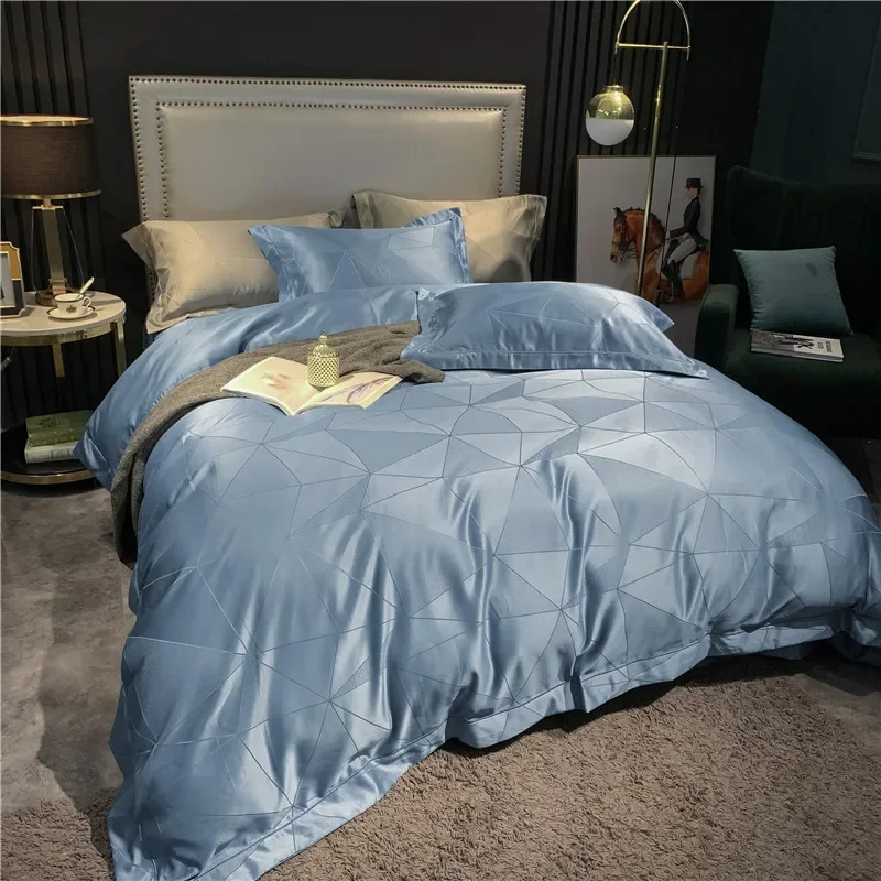 Solid Color Real Silk Bed Sheet Pillowcases Bedding Set Luxury Soft Quality Quilt Cover Summer Bed Set Home King Size Bed Cover
Solid Color Real Silk Bed Sheet Pillowcases Bedding Set Luxury Soft Quality Quilt Cover Summer Bed Set Home King Size Bed Cover